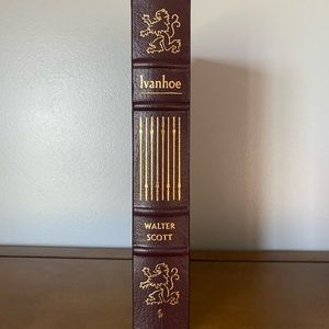 Ivanhoe leatherbound classic